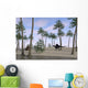Spinosaurus Hunting along Shore Wall Decal Design 1
