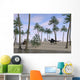 Spinosaurus Hunting along Shore Wall Decal Design 1