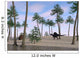 Spinosaurus Hunting along Shore Wall Decal Design 1