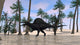 Spinosaurus Hunting for Its Wall Decal Design 4