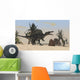 Spinosaurus Hunting for Its Wall Decal Design 3