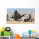 Spinosaurus Hunting for Its Wall Decal Design 3
