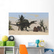 Spinosaurus Hunting for Its Wall Decal Design 3