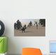 Spinosaurus Hunting for Its Wall Decal Design 2