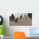 Spinosaurus Hunting for Its Wall Decal Design 2