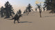 Spinosaurus Hunting for Its Wall Decal Design 2