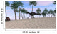 Suchomimus Prehistoric Environment Wall Decal