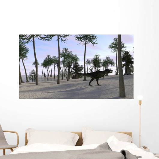 Tyrannosaurus Rex Hunting for Wall Decal Design 10