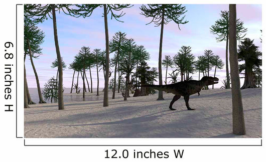 Tyrannosaurus Rex Hunting for Wall Decal Design 10