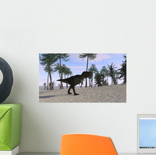 Tyrannosaurus Rex Hunting for Wall Decal Design 9