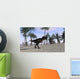 Tyrannosaurus Rex Hunting for Wall Decal Design 9