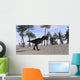Tyrannosaurus Rex Hunting for Wall Decal Design 9