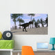 Tyrannosaurus Rex Hunting for Wall Decal Design 9