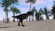 Tyrannosaurus Rex Hunting for Wall Decal Design 9
