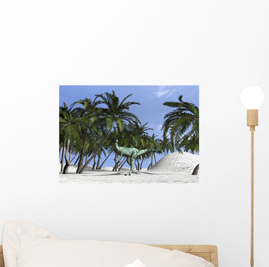 Dilophosaurus Hunting for Its Wall Decal Design 4
