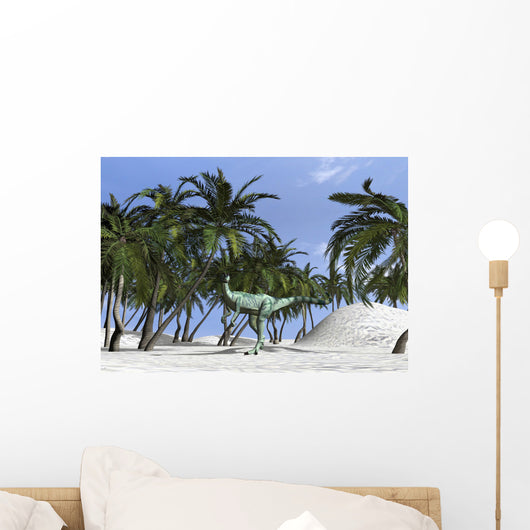 Dilophosaurus Hunting for Its Wall Decal Design 4