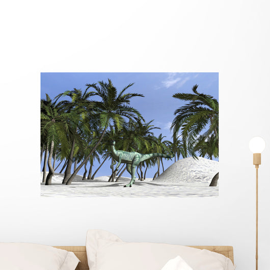 Dilophosaurus Hunting for Its Wall Decal Design 4