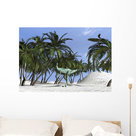Dilophosaurus Hunting for Its Wall Decal Design 4