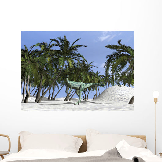 Dilophosaurus Hunting for Its Wall Decal Design 4
