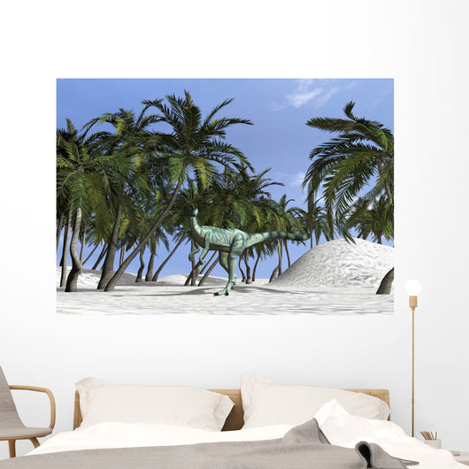 Dilophosaurus Hunting for Its Wall Decal Design 4