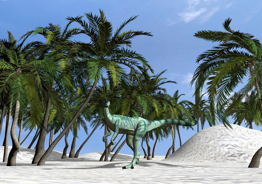 Dilophosaurus Hunting for Its Wall Decal Design 4