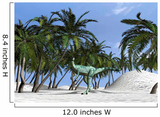 Dilophosaurus Hunting for Its Wall Decal Design 4