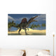 Spinosaurus Hunting for Its Wall Decal Design 1