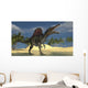 Spinosaurus Hunting for Its Wall Decal Design 1