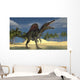 Spinosaurus Hunting for Its Wall Decal Design 1