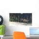 Ceratosaurus Hunting Prehistoric Environment Wall Decal Design 3