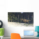 Ceratosaurus Hunting Prehistoric Environment Wall Decal Design 3