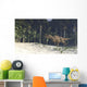 Ceratosaurus Hunting Prehistoric Environment Wall Decal Design 3