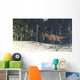 Ceratosaurus Hunting Prehistoric Environment Wall Decal Design 3