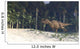 Ceratosaurus Hunting Prehistoric Environment Wall Decal Design 3