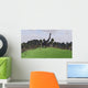 Large Brachiosaurus Open Field Wall Decal Design 2