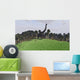 Large Brachiosaurus Open Field Wall Decal Design 2