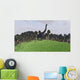 Large Brachiosaurus Open Field Wall Decal Design 2