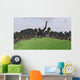 Large Brachiosaurus Open Field Wall Decal Design 2
