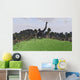 Large Brachiosaurus Open Field Wall Decal Design 2