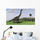 Large Brachiosaurus Open Field Wall Decal Design 1