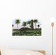 Triceratops Prehistoric Environment Wall Decal Design 2