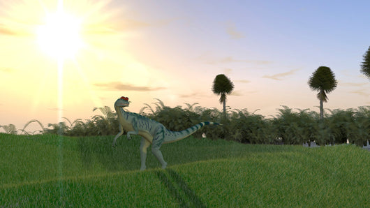 Dilophosaurus Hunting for Its Wall Decal Design 3