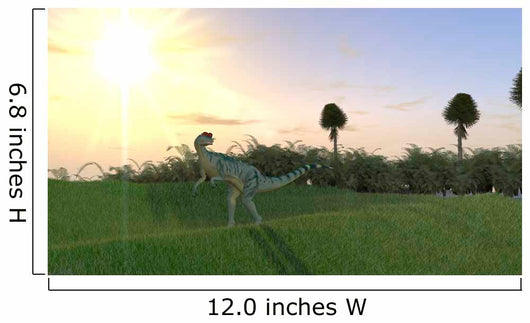 Dilophosaurus Hunting for Its Wall Decal Design 3