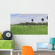 Gigantoraptor Running across Open Wall Decal Design 2