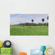 Gigantoraptor Running across Open Wall Decal Design 2