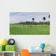 Gigantoraptor Running across Open Wall Decal Design 2
