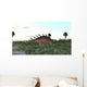 Kentrosaurus Prehistoric Landscape Wall Decal Design 2