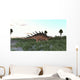 Kentrosaurus Prehistoric Landscape Wall Decal Design 2