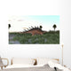 Kentrosaurus Prehistoric Landscape Wall Decal Design 2
