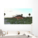 Kentrosaurus Prehistoric Landscape Wall Decal Design 2